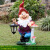 户外园林雕塑卡通小矮人太阳能灯装饰品摆件庭院草坪花园景观小品 TYN-001大号精灵提太阳能灯