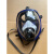 YHGFEE正压式空气呼吸器面罩 呼吸器配件 全面罩 黄色 面罩加罐头 呼吸器面罩