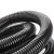 海斯迪克 PA尼龙波纹管 电线电缆保护套 穿线套管聚乙烯软管 AD34.5(内径29mm)50米 HKA-226