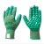 星宇（XINGYU）#800防振专家 劳保手套 机械打钻防护煤矿钻探抗震手套耐磨 绿色