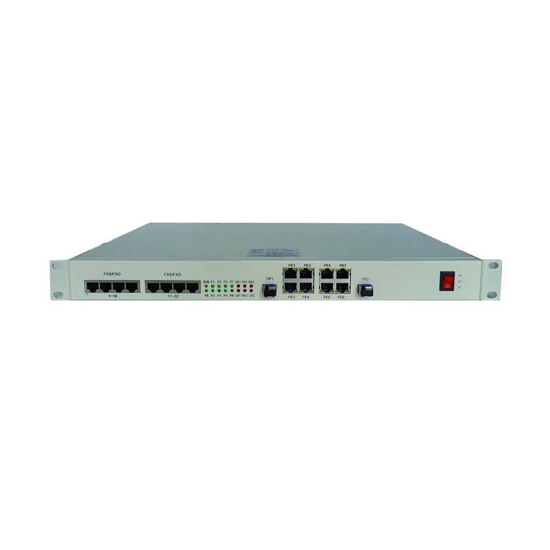 瑞东科技 （FIBERWDM）BH-OTS3630MD多业务光端机16路E1+8路物理隔离网络，交流