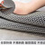 沃得斐 塑料防滑地垫pvc镂空地毯网格防水酒店泳池脚垫 加密加厚绿色1.2米宽一卷
