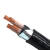 电缆 YJV22-0.6/1KV-4*150 低压铜芯铠装电力电缆 1米 