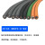 灰色高柔性屏蔽拖链电缆TRVVP2/3/4芯0.5/1.0平耐油信号坦克链线 4芯*1.5平方/米_灰色