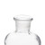 兰诗（LAUTEE）SY4055 试剂瓶 玻璃细口瓶 磨砂口透明小口瓶分装瓶 透明250ml （2个装)