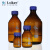 蜀牛玻璃棕色透明蓝盖丝口试剂瓶高硼硅蓝盖瓶100/250/500/1000ml 棕色250ml