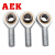 AEK/艾翌克 美国进口 POSL10-1 鱼眼球头杆端关节轴承 外螺纹反牙【M10*1.25】
