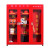 韩曼柯 消防柜微型消防站消防器材全套装建筑工地柜灭火箱展示物资工具柜 3.6米工地柜套餐（一）