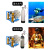 元族空气呼吸器高压充气泵30mpa消防正压式压缩机潜水瓶打气机 三缸风冷压缩机宝华压力表