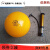 山头林村广西体育局指定气排球比赛球软排球附球针球网气排球 3号 恒佳气排球+打气 (备)