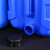 堆码桶化学实验室专用废液收集桶加厚化工塑料酒精废水桶20L25升 20L方桶-蓝色-1公斤