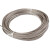 安达通 钢丝绳 304不锈钢防锈钢丝绳牵引绳 1mm（7*7结构）50米 