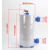 钛炮钛管1P-10P钛蒸发器蒸发器钛桶水炮足钛制冷机组配件 1.5P小