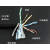 低超六网线CATE6网线绕线盘迈达斯百灵达 数字调音台网络缆车 70米