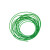 俱威 包塑钢丝绳绿色货物捆绑绳窗户牵引线晒衣架胶皮钢丝绳CQZ1103（一米价）绿皮包塑5mm