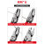 定制适用原装德国k牌进口多功工业级超省力钢丝钳老虎钳克丝断线 复合柄超省力钢丝钳 6寸