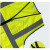 Raxwell  XRRK-03102(瑞克维尔） 反光背心 多口袋 荧光黄  加大码 单位：件