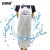 安赛瑞 PVC磨砂防水围裙 透明防油防污加厚围裙 食品加工厨房 5条装 360017