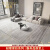 越尊轻奢品牌意式极简羊毛灰色地毯客厅现代茶几毯卧室地垫耐脏易打理 FL-128EA-G 1600MM×2300MM