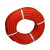 卉营（HUIYING）螺旋管牛筋管 波纹管排水管抽水管pvc塑料管 红色四季适用弹力管1寸30米/捆 可定制