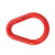 卓引特（ZYT-JOINT）2个装梨形环额载1.6T 起重链条吊索具配件8-034-3/8