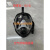 橙央正压式空气呼吸器面罩呼吸器面罩消防呼吸器呼吸器配件空呼 空气呼吸器专用面罩