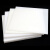 鑫工派 塑料板 PP板材白色聚丙烯耐磨硬塑胶板 500*500*5mm 单位/块