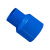 联塑【定制】PVC蓝色异径直通 25*20（单位：个）