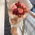 莱一刻鲜花速递卡布奇诺玫瑰花束送女友生日礼物全国同城配送 3朵卡布奇诺玫瑰花束