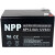 耐普NP12-7Ah蓄电池12V7.2 7.5 8.5 8 10 12AH摆摊电池应急UPS 1 其他型号请咨询客服型号齐全