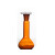cutersre容量瓶（棕色）500ml实验室玻璃量器带塑料盖