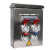 定制不锈钢插座箱 ip65金属控制电源检修箱 户外防雨箱电源箱 300*400*150