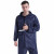 易美丽诺 LH1028 分体式反光雨衣雨裤套装户外雨具 藏青色 升级面料2XL