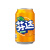 芬达 Fanta 橙味 汽水 碳酸饮料 330ml*24罐 整箱装 可口可乐公司出品