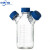 流动相液瓶 实验室螺口储液试剂瓶 四口含无孔蓝盖 四口/含无孔蓝盖 250ml