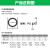 管8mm透明气动空压机气泵高压管4/6/12/10mm软管汽管木勋狸 pu6X4mm 蓝色160米