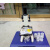 化验室显微镜电光源光学生物中小学生教科书同款科学实验显微镜 640倍 普通