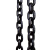 国标吊装G80锰钢起重链条吊索具桥链子手拉葫芦铁链条1吨锚链 5mm   锰钢链条 单吊承重0.8吨