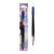 派通（Pentel）科学毛笔小楷练字软毛笔 书法笔便携彩色绘画手帐笔可换墨胆 XGFL 蓝色