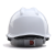 伟光安全帽工地建筑施工领导监理国家电网ABS电力V型安全头盔 【白色】V型 旋钮式调节