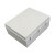 ABS塑料搭扣防水接线箱布线配电插座盒IP66 单位：个  600*500*220灰盖+安装板