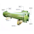 液压水冷列管冷却器 -60/-100/-150/250/350SL散热器CL冷凝定制 螺旋式SL408