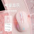 IZW无线鼠标蓝牙消音充电游戏电竞办公男女生适用小米联想笔记本通用 无线蓝牙模2400dpiRGB灯电5 标配