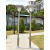 不锈钢学校工程别墅景观灯小区花园户外防水led太阳能路灯 款式一，市电，钢色，89转76杆，3米高