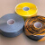 定制定制AGV导航磁条保护胶带 灰黄黑蓝色耐磨抗压防水PVC工业磁 50mm绿色 30米/卷