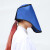 康韫 铅衣x射线防护服全身防辐射服 盖脸帽 0.5当量 