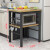芙号定制长方形桌子可移动微波炉置物架厨房切菜桌子定制厨房操作台 30-60定制尺寸专拍