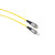 新科凯邦 光纤跳线 LC-FC 单模双芯 黄色 3m KB-TX--L/F-3-2F/SM