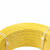 起帆电线电缆 BLV4平方国标铝芯电线单芯插座照明电线 黄色100米