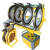 LISM定制PE管高配热熔焊机液压半自动对焊机燃气管道工程焊管机63/315 (50)63-200液压标配